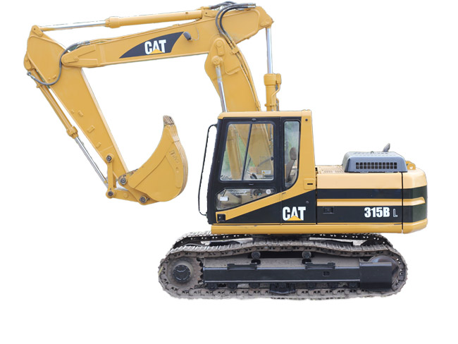 Гусеничный экскаватор CATERPILLAR