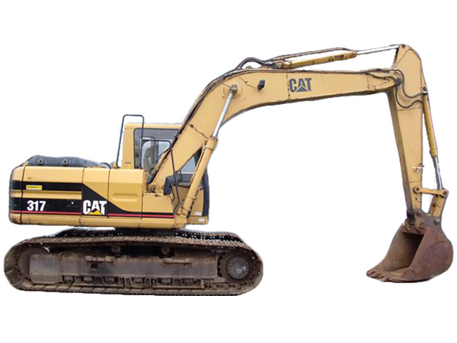 Гусеничный экскаватор CATERPILLAR