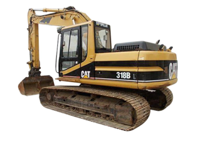 Гусеничный экскаватор CATERPILLAR