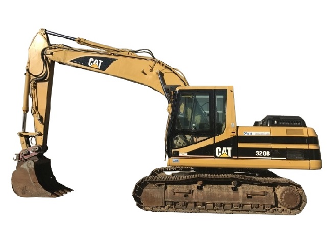 Гусеничный экскаватор CATERPILLAR
