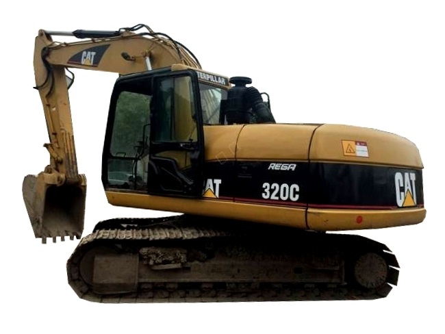 Гусеничный экскаватор CATERPILLAR