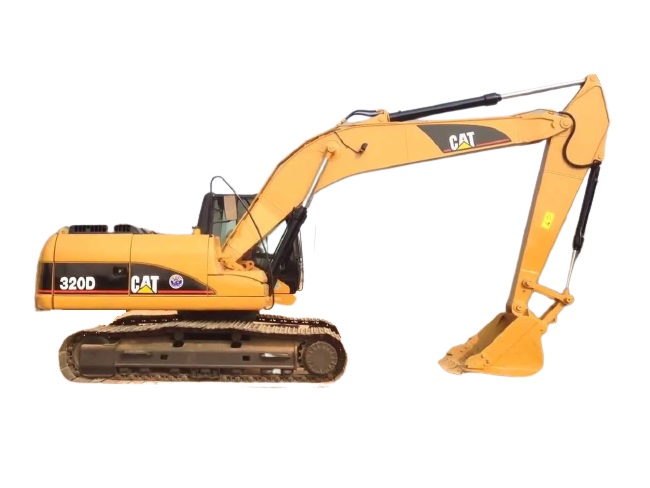 Гусеничный экскаватор CATERPILLAR