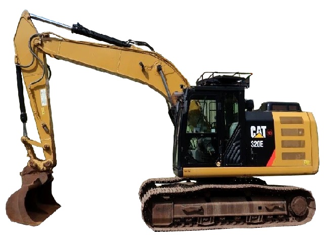 Гусеничный экскаватор CATERPILLAR