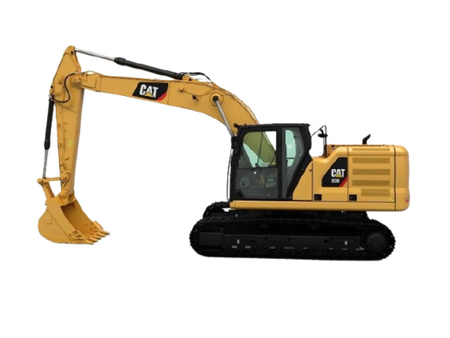 Гусеничный экскаватор CATERPILLAR