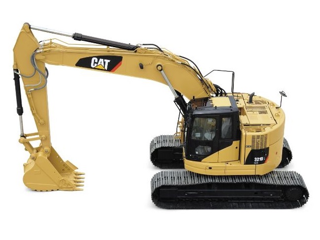 Гусеничный экскаватор CATERPILLAR