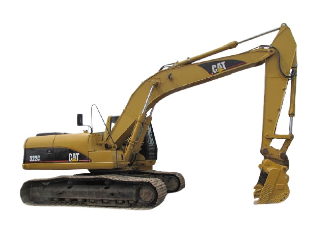 Гусеничный экскаватор CATERPILLAR