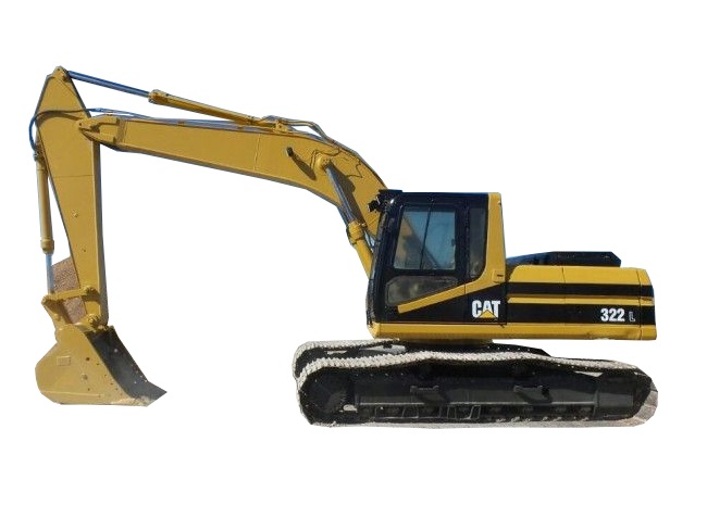 Гусеничный экскаватор CATERPILLAR