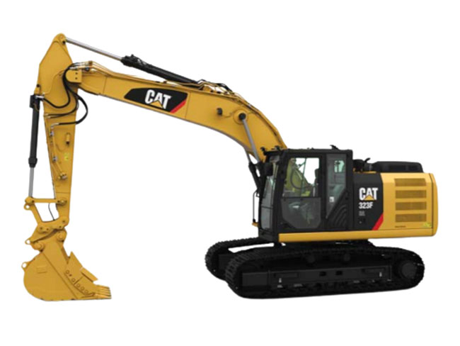 Гусеничный экскаватор CATERPILLAR