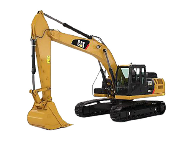 Гусеничный экскаватор CATERPILLAR