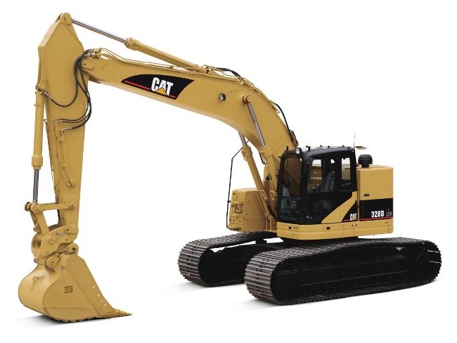 Гусеничный экскаватор CATERPILLAR