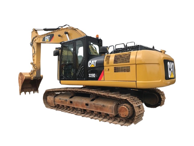 Гусеничный экскаватор CATERPILLAR