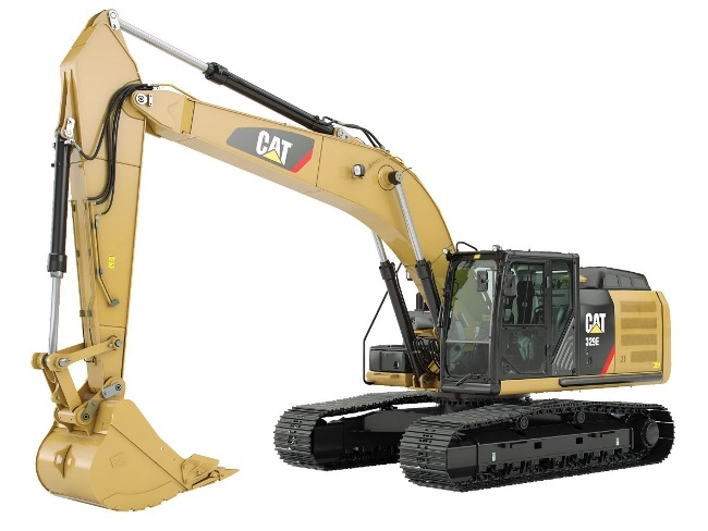 Гусеничный экскаватор CATERPILLAR