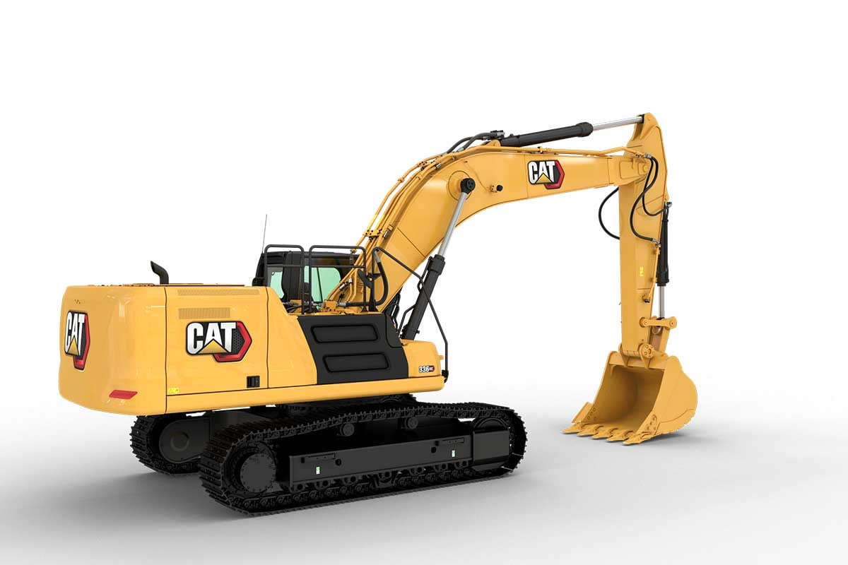 Гусеничный экскаватор CATERPILLAR
