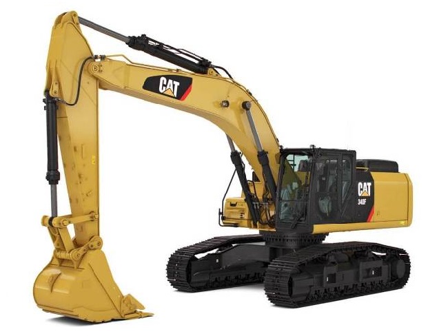 Гусеничный экскаватор CATERPILLAR