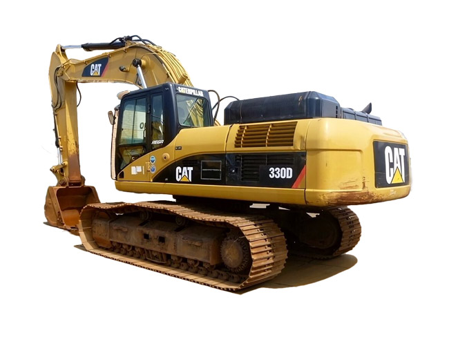 Гусеничный экскаватор CATERPILLAR