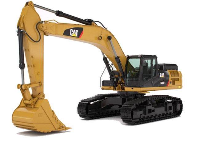 Гусеничный экскаватор CATERPILLAR