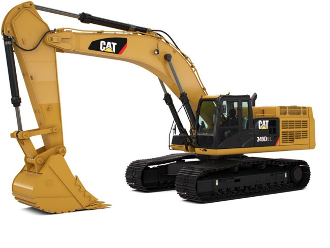 Гусеничный экскаватор CATERPILLAR