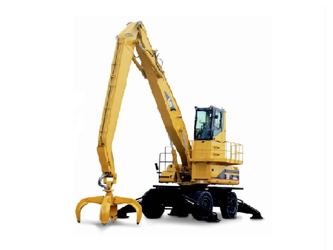 Колесный экскаватор CATERPILLAR