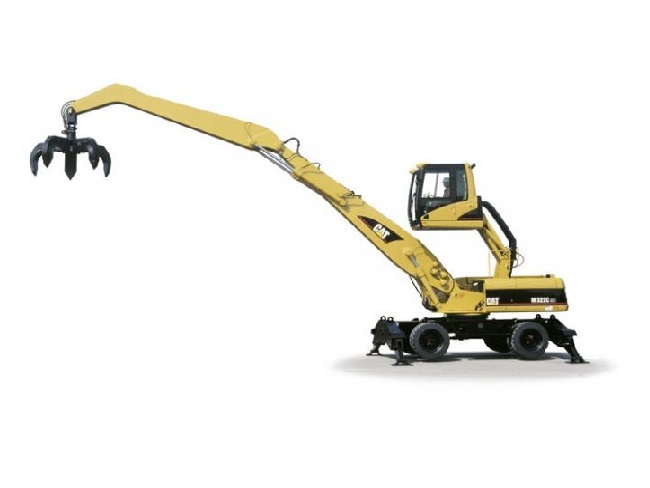 Колесный экскаватор CATERPILLAR