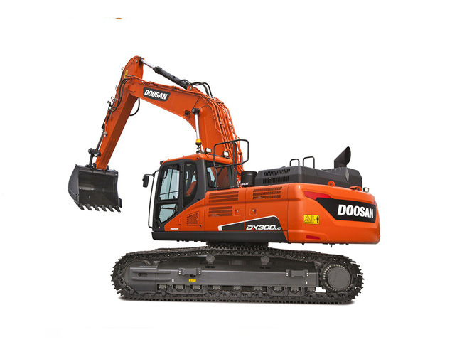 Гусеничный экскаватор DAEWOO-DOOSAN