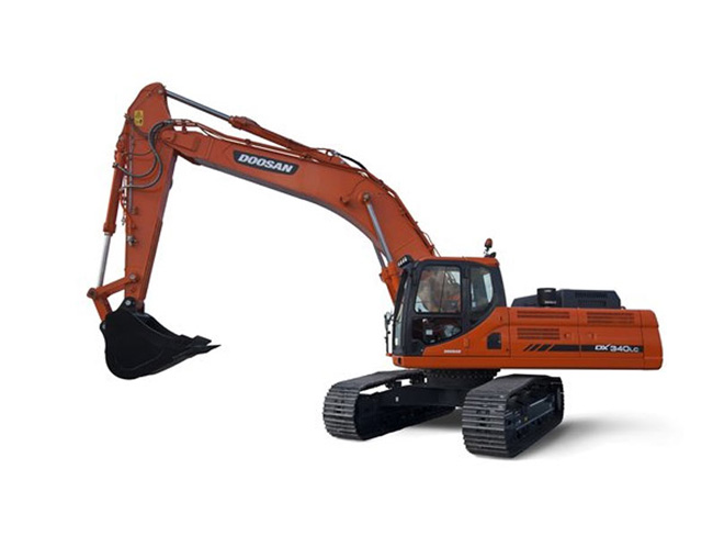 Гусеничный экскаватор DAEWOO-DOOSAN
