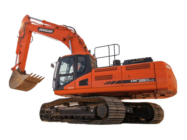 Гусеничный экскаватор DAEWOO-DOOSAN