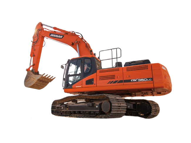 Гусеничный экскаватор DAEWOO-DOOSAN