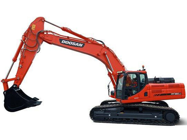 Гусеничный экскаватор DAEWOO-DOOSAN