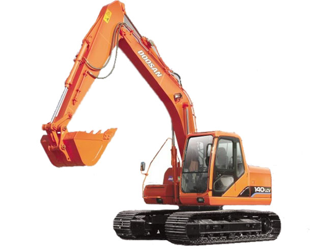 Гусеничный экскаватор DAEWOO-DOOSAN