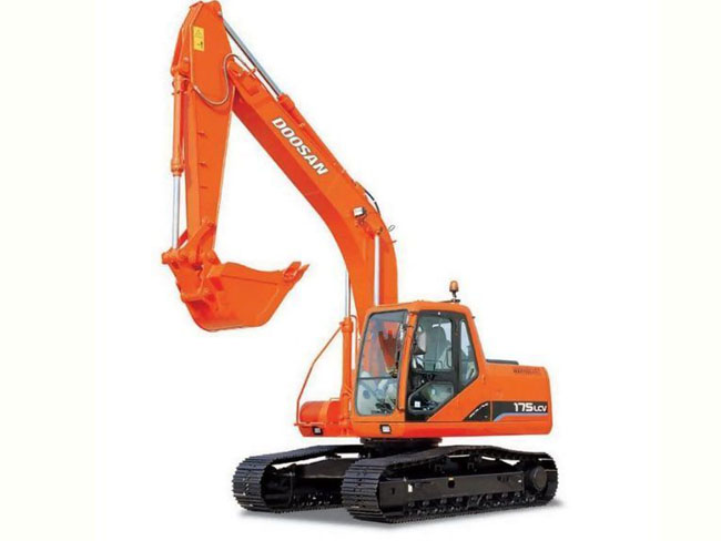 Гусеничный экскаватор DAEWOO-DOOSAN