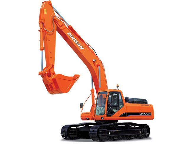 Гусеничный экскаватор DAEWOO-DOOSAN
