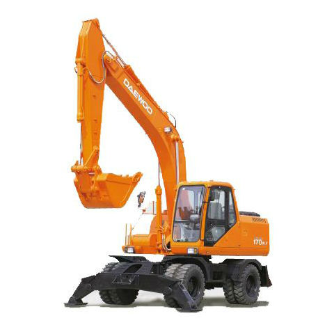 Колесный экскаватор DAEWOO-DOOSAN