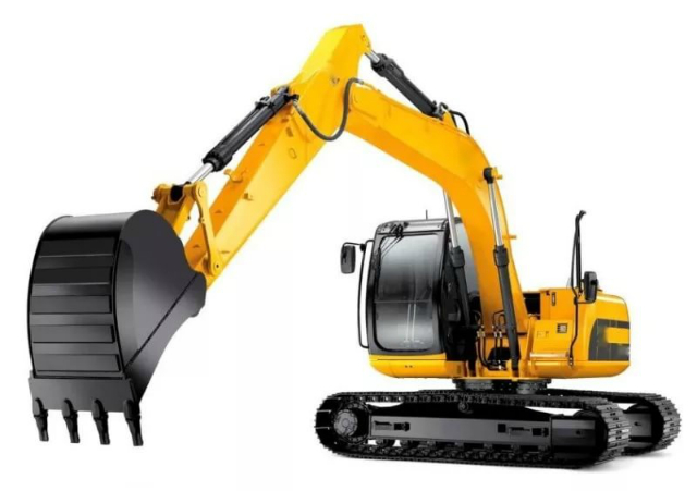 Гусеничный экскаватор JCB