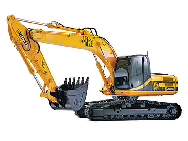 Гусеничный экскаватор JCB