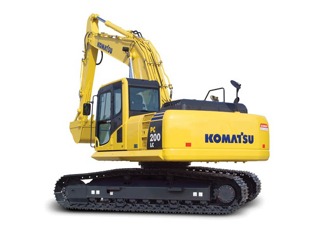 Гусеничный экскаватор KOMATSU