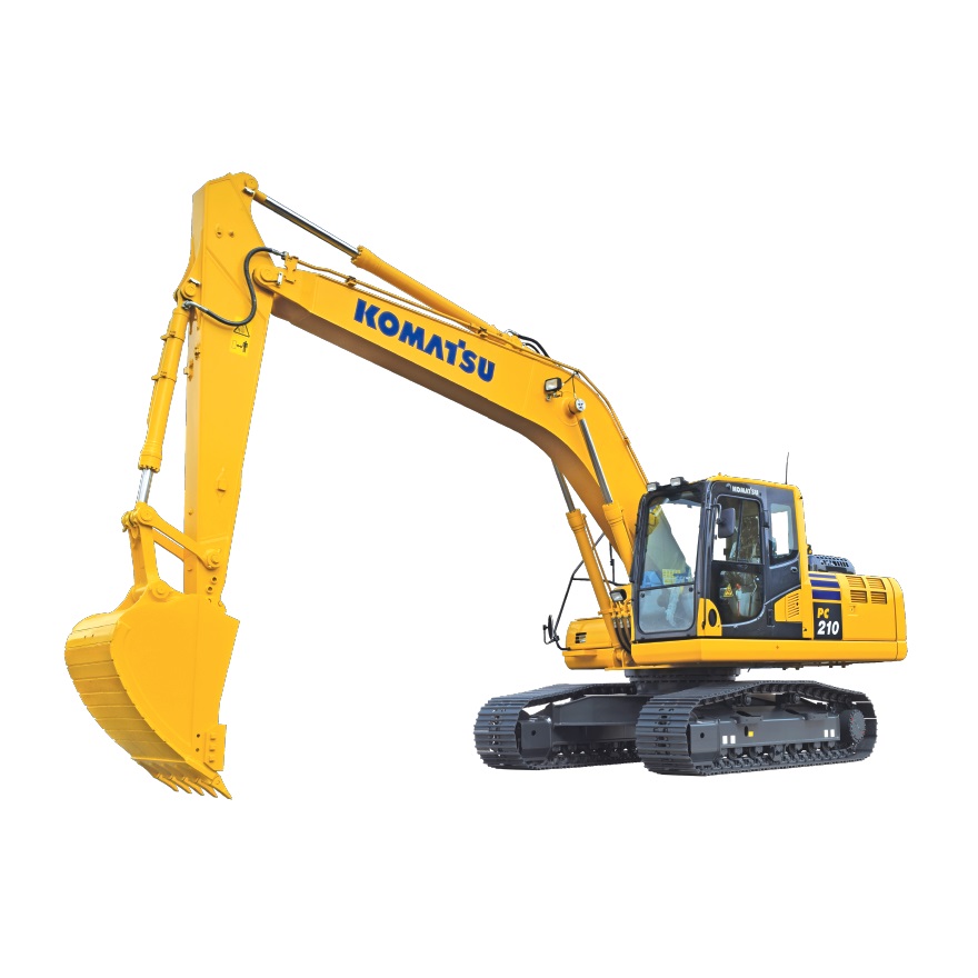 Гусеничный экскаватор KOMATSU