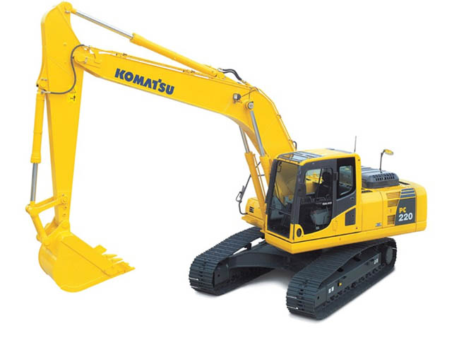 Гусеничный экскаватор KOMATSU