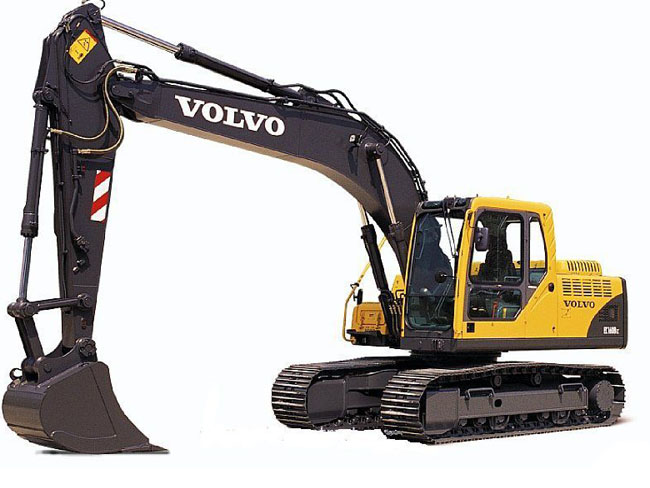 Гусеничный экскаватор VOLVO